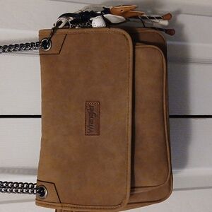 Final Price Like New Wrangler Purse With Charm